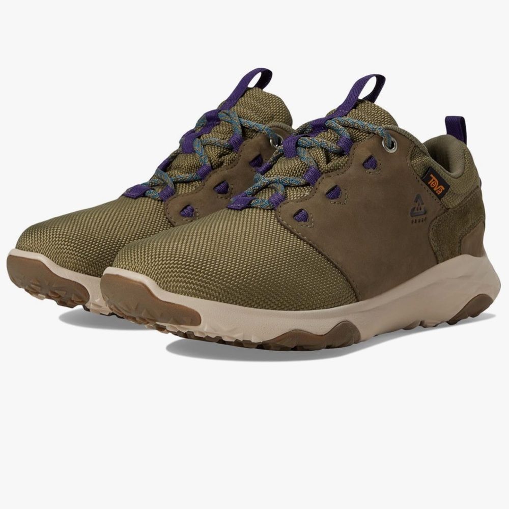 Teva Women's Canyonview Rp Hiking Shoe Olive Mulberry Sz 6.5